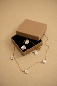 Shortie Vivienne - zilver